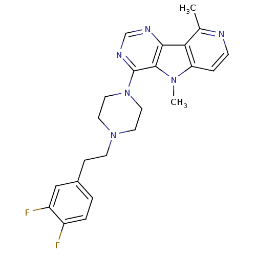 Chemical structure of BindingDB Monomer ID 50140880