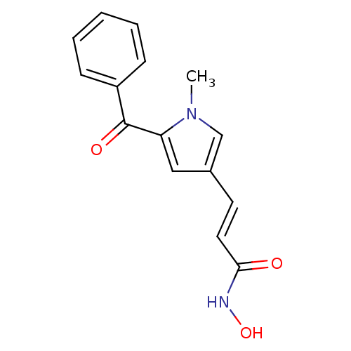 Chemical structure of BindingDB Monomer ID 50140882
