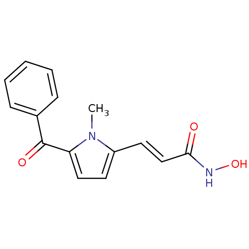 Chemical structure of BindingDB Monomer ID 50140883