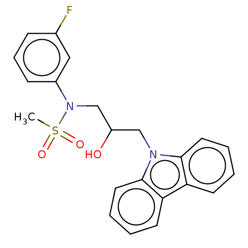 Chemical structure of BindingDB Monomer ID 50140884