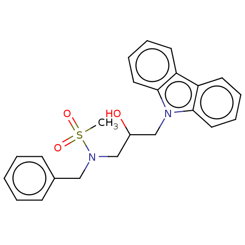 Chemical structure of BindingDB Monomer ID 50140886