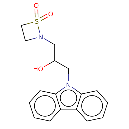 Chemical structure of BindingDB Monomer ID 50140887