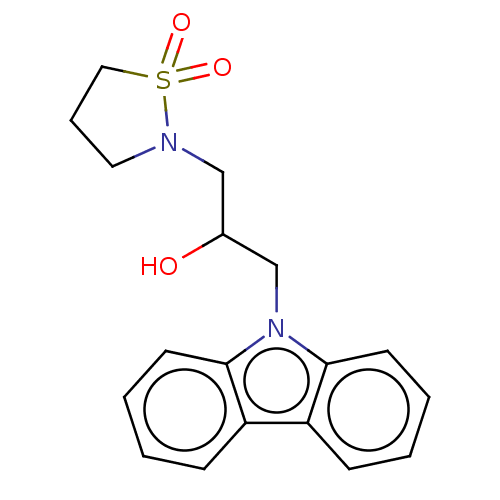 Chemical structure of BindingDB Monomer ID 50140888