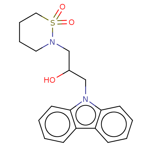 Chemical structure of BindingDB Monomer ID 50140889