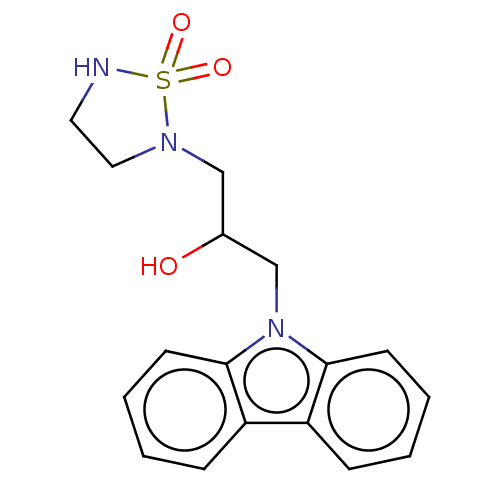 Chemical structure of BindingDB Monomer ID 50140891