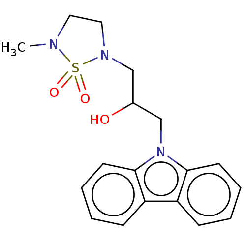 Chemical structure of BindingDB Monomer ID 50140892