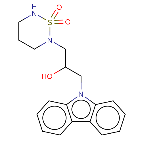 Chemical structure of BindingDB Monomer ID 50140893
