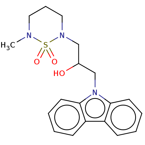 Chemical structure of BindingDB Monomer ID 50140894