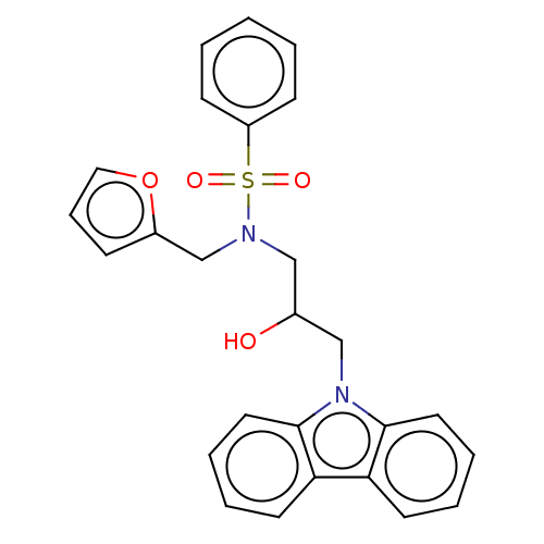 Chemical structure of BindingDB Monomer ID 50140895