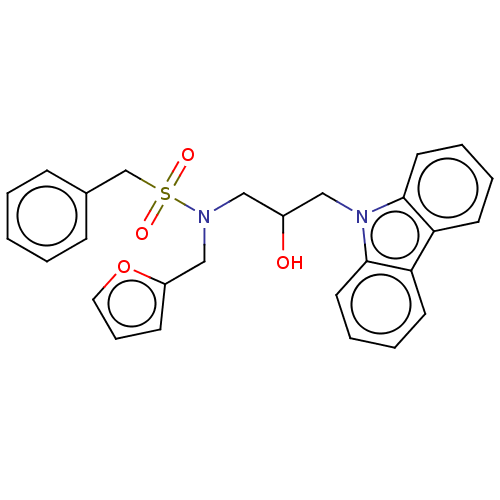 Chemical structure of BindingDB Monomer ID 50140896