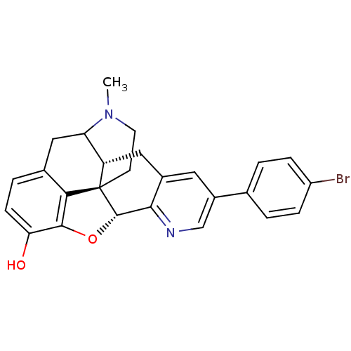 Chemical structure of BindingDB Monomer ID 50140898