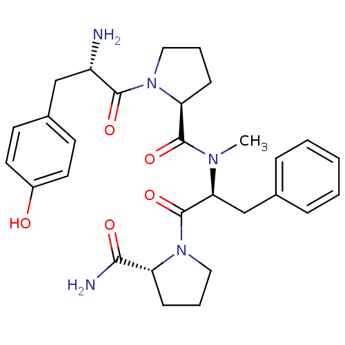 Chemical structure of BindingDB Monomer ID 50140906