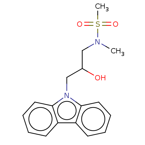 Chemical structure of BindingDB Monomer ID 50140907