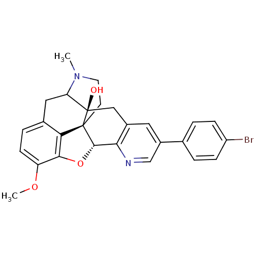 Chemical structure of BindingDB Monomer ID 50140916