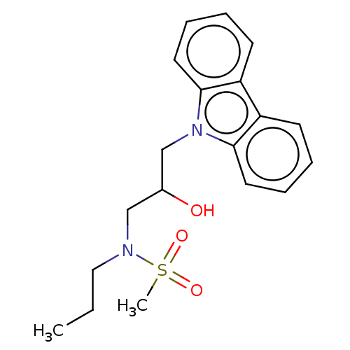 Chemical structure of BindingDB Monomer ID 50140918