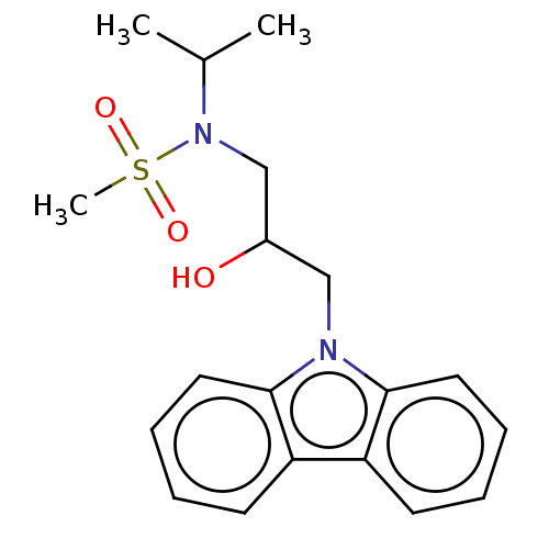 Chemical structure of BindingDB Monomer ID 50140919