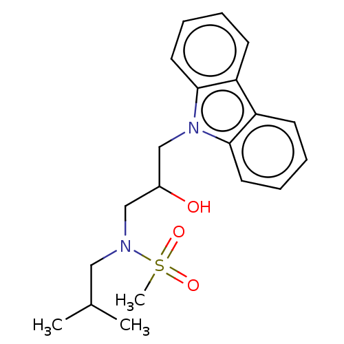 Chemical structure of BindingDB Monomer ID 50140920