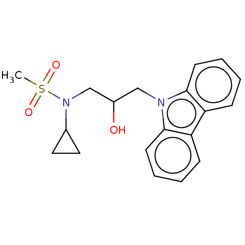 Chemical structure of BindingDB Monomer ID 50140921