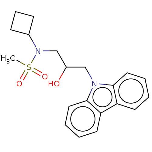 Chemical structure of BindingDB Monomer ID 50140922