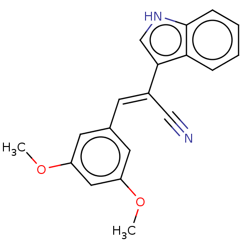 Chemical structure of BindingDB Monomer ID 50140927