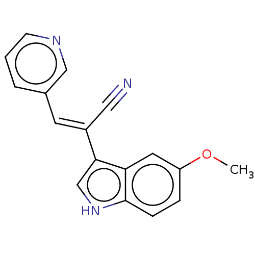 Chemical structure of BindingDB Monomer ID 50140929