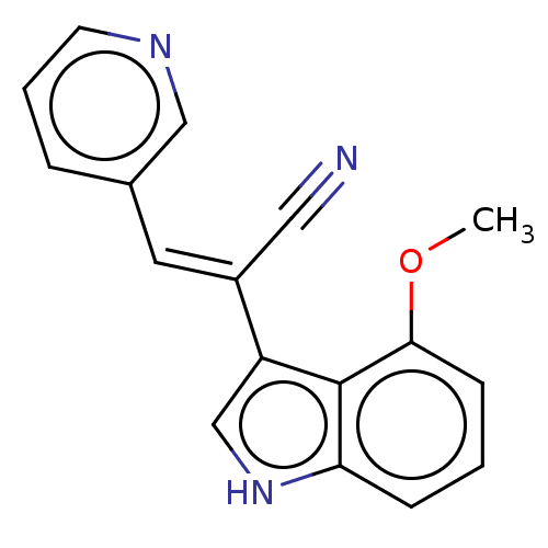 Chemical structure of BindingDB Monomer ID 50140931