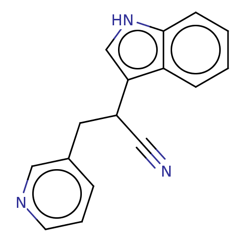Chemical structure of BindingDB Monomer ID 50140934