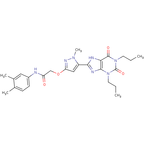 Chemical structure of BindingDB Monomer ID 50140942