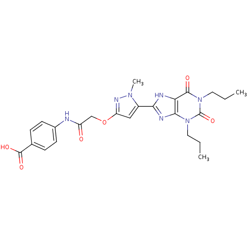 Chemical structure of BindingDB Monomer ID 50140943