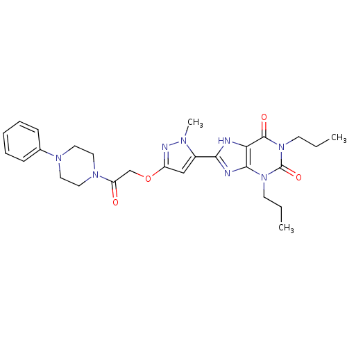 Chemical structure of BindingDB Monomer ID 50140946