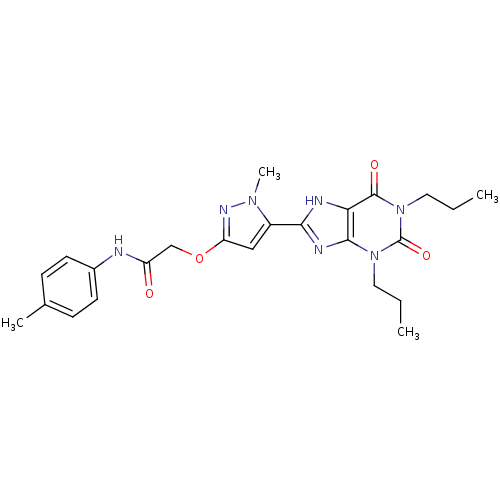 Chemical structure of BindingDB Monomer ID 50140964