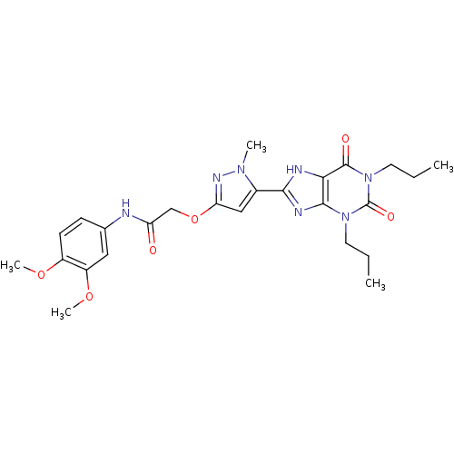 Chemical structure of BindingDB Monomer ID 50140967