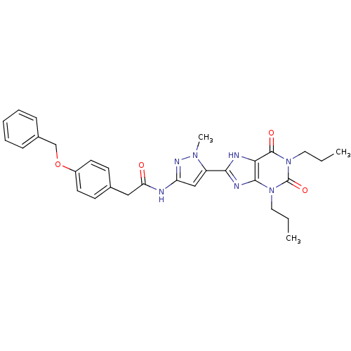 Chemical structure of BindingDB Monomer ID 50140968