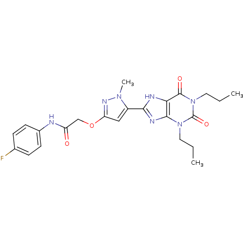 Chemical structure of BindingDB Monomer ID 50140970