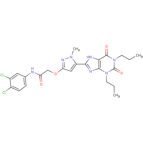 Chemical structure of BindingDB Monomer ID 50140971