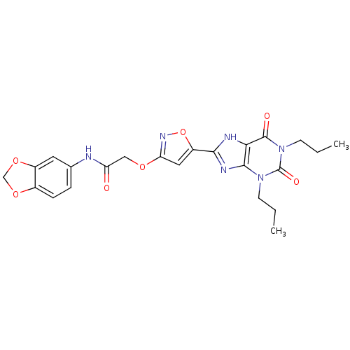 Chemical structure of BindingDB Monomer ID 50140988