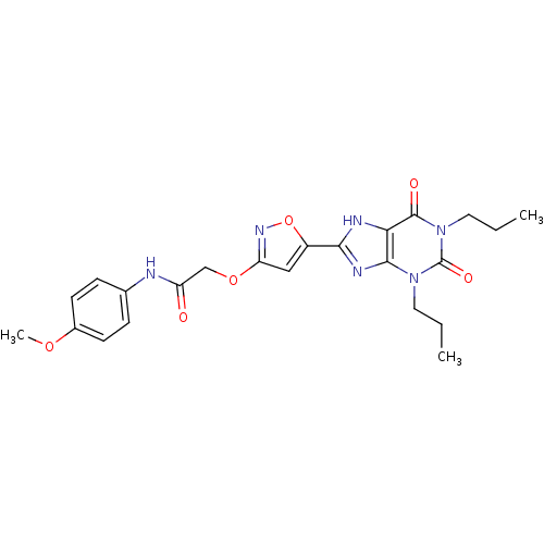 Chemical structure of BindingDB Monomer ID 50140990