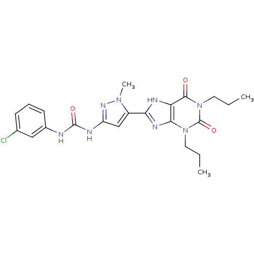 Chemical structure of BindingDB Monomer ID 50141008