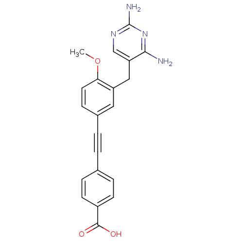 Chemical structure of BindingDB Monomer ID 50141009
