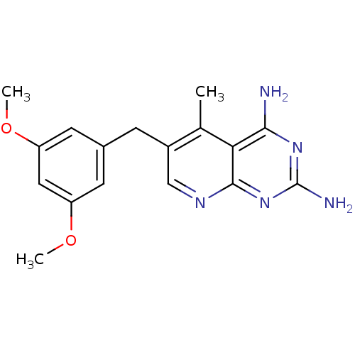 Chemical structure of BindingDB Monomer ID 50141011