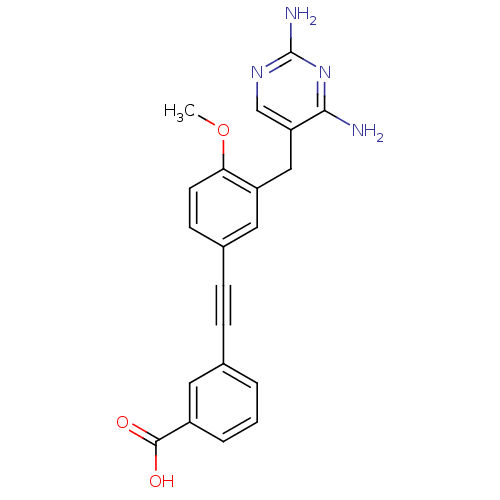 Chemical structure of BindingDB Monomer ID 50141012
