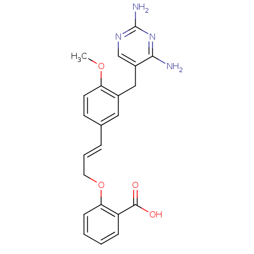 Chemical structure of BindingDB Monomer ID 50141013