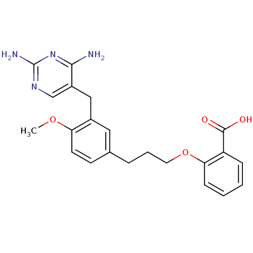 Chemical structure of BindingDB Monomer ID 50141016