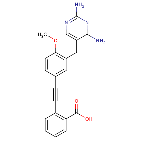 Chemical structure of BindingDB Monomer ID 50141017