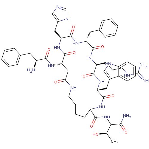 Chemical structure of BindingDB Monomer ID 50141018
