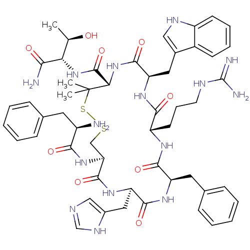 Chemical structure of BindingDB Monomer ID 50141019