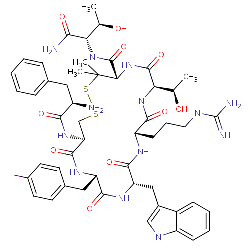 Chemical structure of BindingDB Monomer ID 50141020