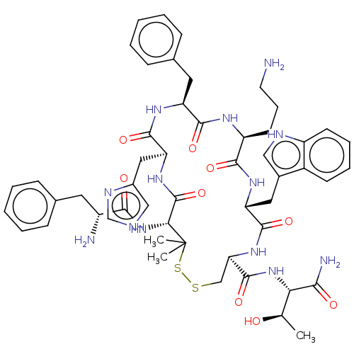 Chemical structure of BindingDB Monomer ID 50141021