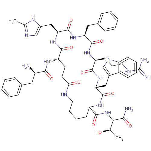 Chemical structure of BindingDB Monomer ID 50141022