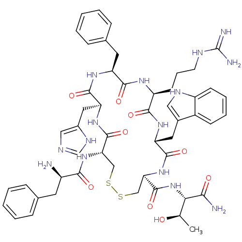 Chemical structure of BindingDB Monomer ID 50141026